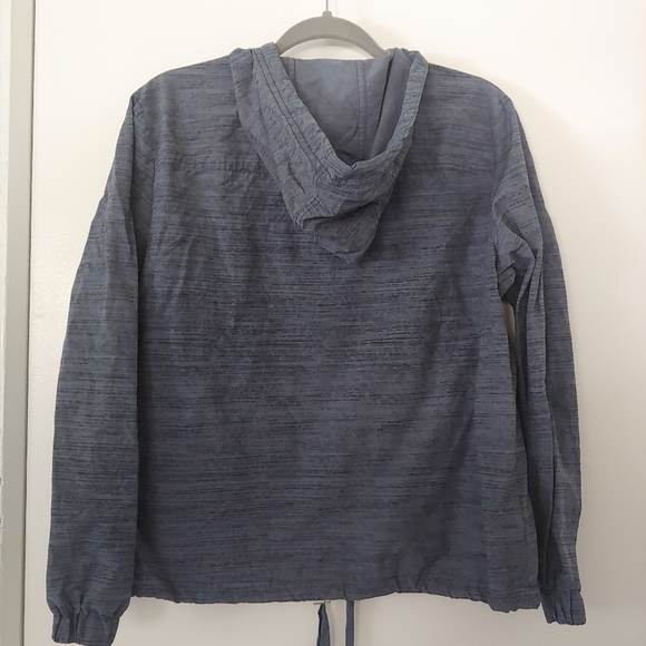 Lou and Grey Space Dye Anorak Hooded Jacket Small - Picture 7 of 10